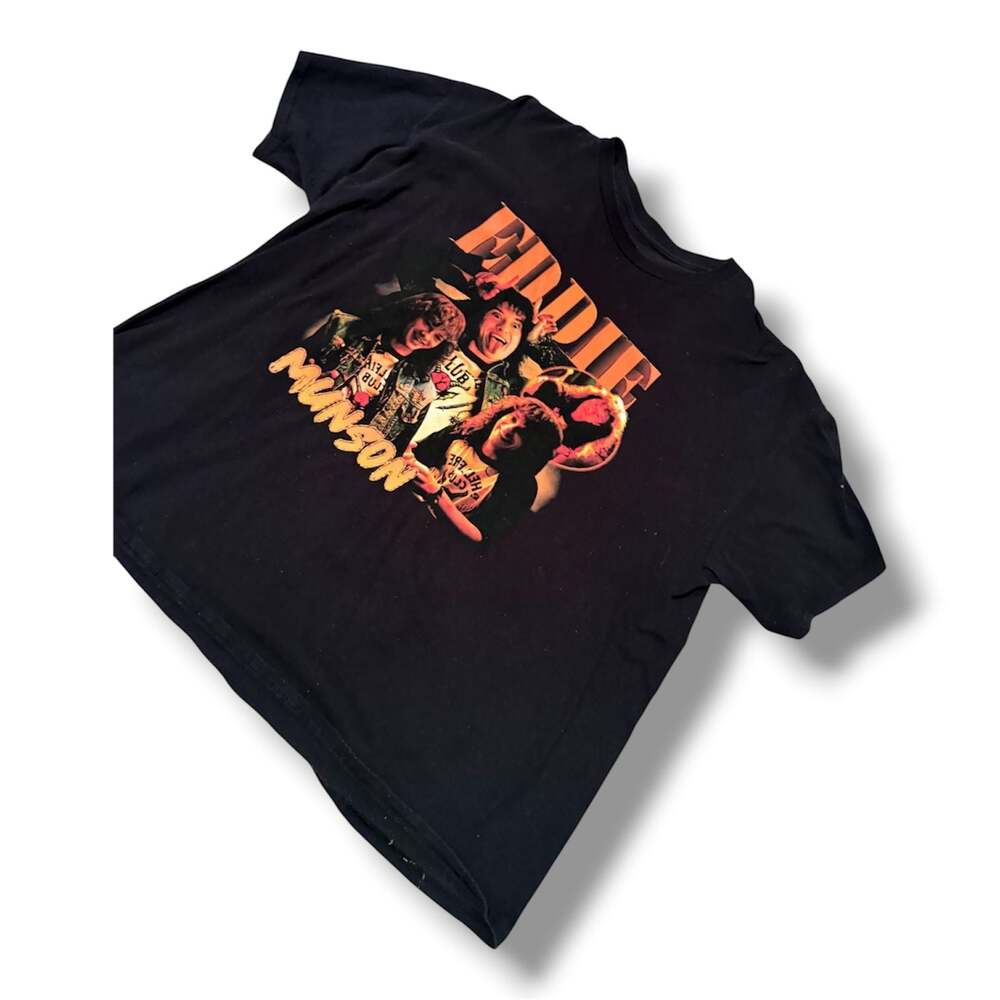 Stranger Things Eddie Munson Graphic T-Shirt